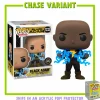 Pop! Chases, Vault, Limited Editions, Ppp Items>Black Adam (2022) - with Lightning Pop! Vinyl Figure in Acrylic Pop! Protector (Chase Variant)