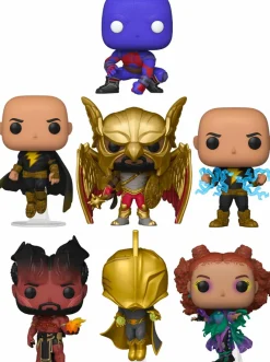 Standard Pop!>Black Adam (2022) - Black Is Back Pop! Vinyl Bundle (Set of 7)