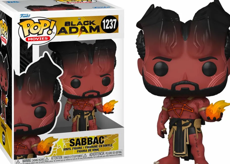 Standard Pop!>Black Adam (2022) - Black Is Back Pop! Vinyl Bundle (Set of 7)