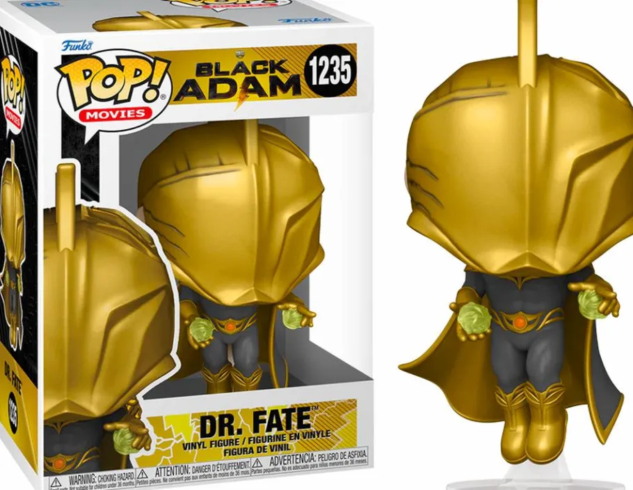 Standard Pop!>Black Adam (2022) - Dr. Fate Pop! Vinyl Figure