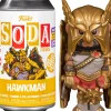 Designer Vinyl>Black Adam (2022) - Hawkman SODA Vinyl Figure with Collector Can (International Edition) (2022 Winter Convention Exclusive)
