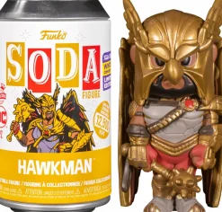 Designer Vinyl>Black Adam (2022) - Hawkman SODA Vinyl Figure with Collector Can (International Edition) (2022 Winter Convention Exclusive)