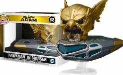 Pop! Rides & Town>Black Adam (2022) - Hawkman with Cruiser Pop! Rides Vinyl Figure