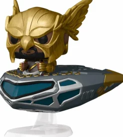 Pop! Rides & Town>Black Adam (2022) - Hawkman with Cruiser Pop! Rides Vinyl Figure