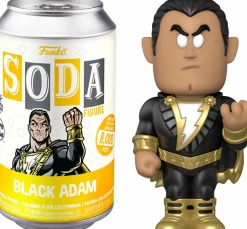 Designer Vinyl>Black Adam - Vinyl SODA Figure in Collector Can (International Edition)