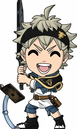 Designer Vinyl>Black Clover - Asta 5" Vinyl Figure