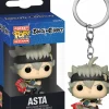 Pop! Keychains>Black Clover - Asta Pocket Pop! Vinyl Keychain