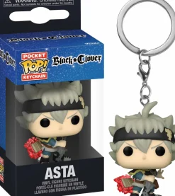 Pop! Keychains>Black Clover - Asta Pocket Pop! Vinyl Keychain