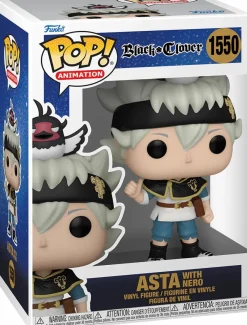 Standard Pop!>Black Clover - Asta with Nero Pop! Vinyl Figure