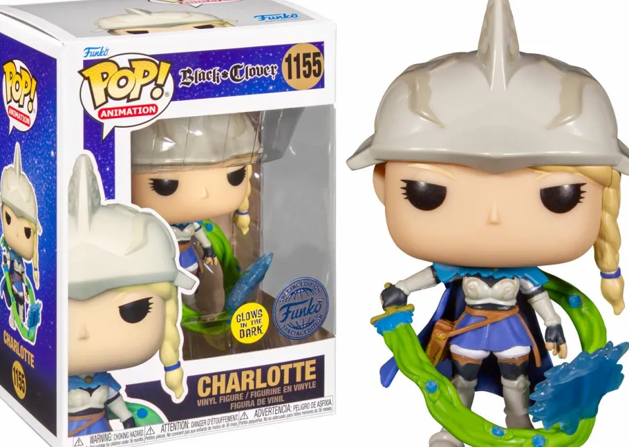 Standard Pop!>Black Clover - Charlotte Roselei Pop! Vinyl Figure