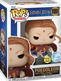 Standard Pop!>Black Clover - Fuegoleon Glow-in-the-Dark Pop! Vinyl Figure