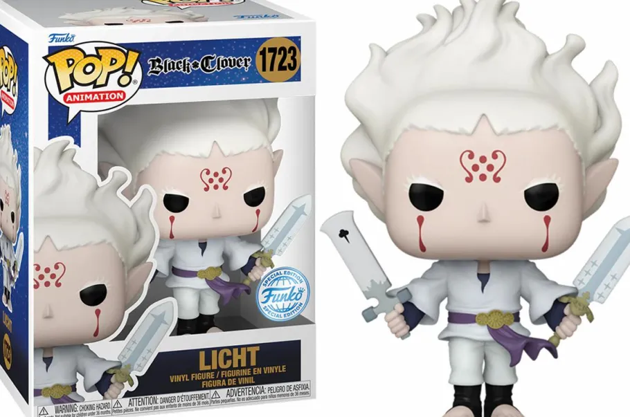 Standard Pop!>Black Clover - Licht with Sword Pop! Vinyl Figure