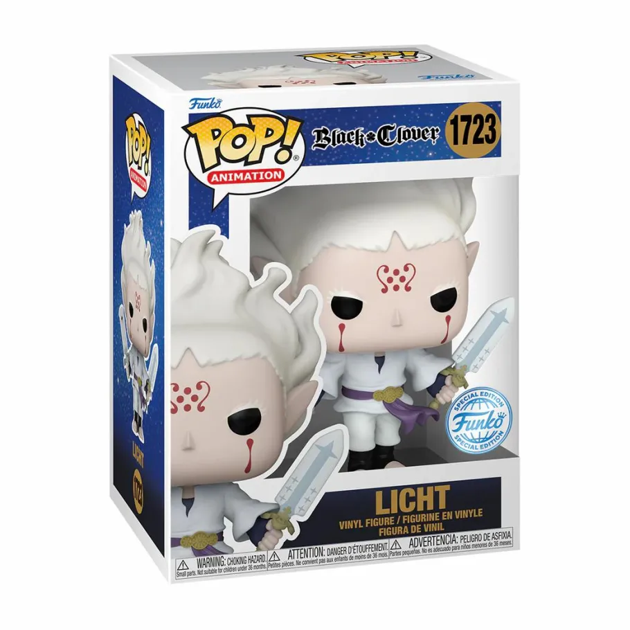 Standard Pop!>Black Clover - Licht with Sword Pop! Vinyl Figure