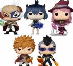 Pop! Bundles>Black Clover - Magic Knights Pop! Vinyl Bundle (Set of 5)
