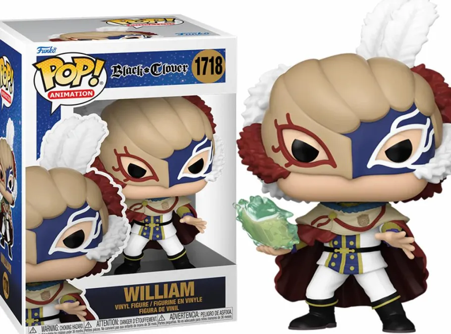 Pop! Bundles>Black Clover - Magic Knights Pop! Vinyl Bundle (Set of 5)
