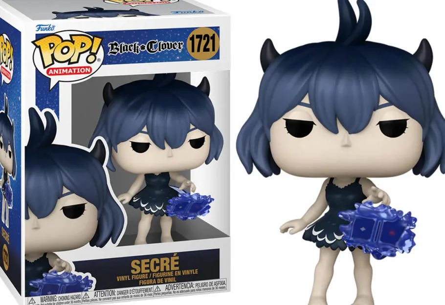 Pop! Bundles>Black Clover - Magic Knights Pop! Vinyl Bundle (Set of 5)