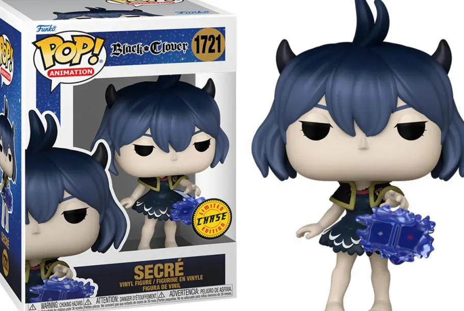 Pop! Bundles>Black Clover - Magic Knights Pop! Vinyl Bundle (Set of 5)