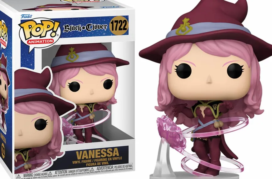 Pop! Bundles>Black Clover - Magic Knights Pop! Vinyl Bundle (Set of 5)