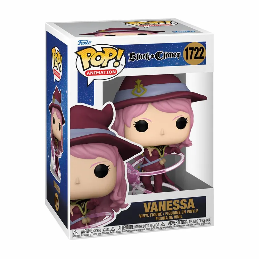 Pop! Bundles>Black Clover - Magic Knights Pop! Vinyl Bundle (Set of 5)