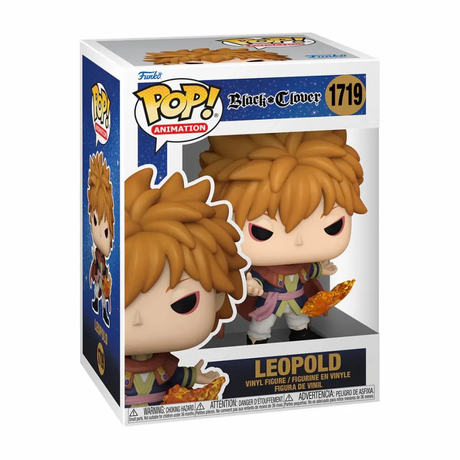 Pop! Bundles>Black Clover - Magic Knights Pop! Vinyl Bundle (Set of 5)