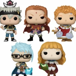 Pop! Bundles>Black Clover - Magic Knights of Clover Kingdom Pop! Vinyl Bundle (Set of 5)