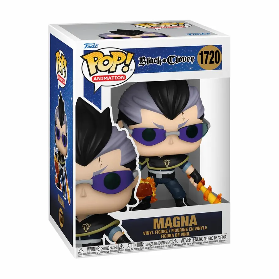 Standard Pop!>Black Clover - Magna Pop! Vinyl Figure