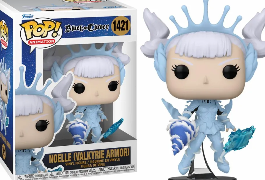 Standard Pop!>Black Clover - Noelle in Valkyrie Armour Pop! Vinyl Figure