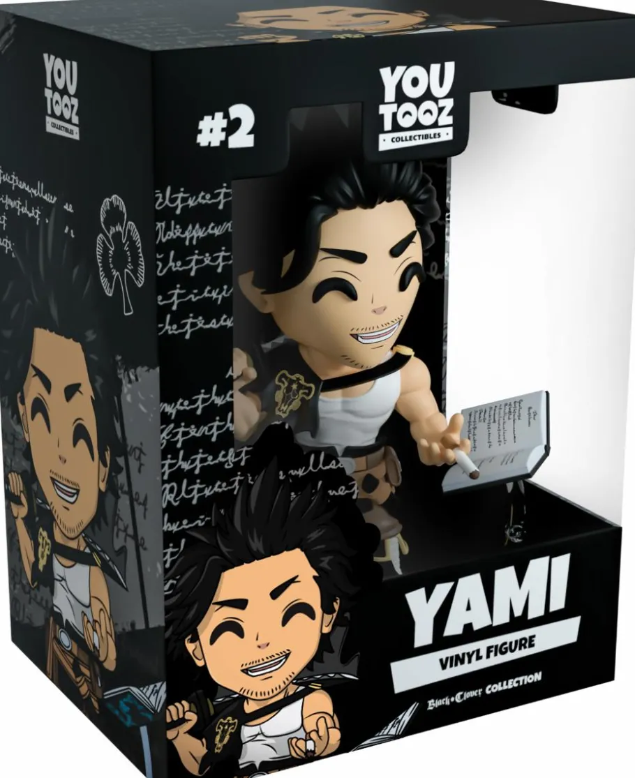 Designer Vinyl>Black Clover - Yami Sukehiro 5" Vinyl Figure