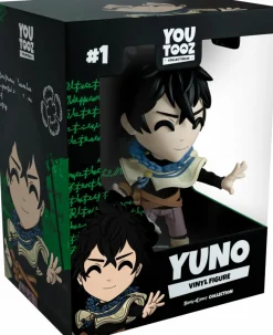 Designer Vinyl>Black Clover - Yuno 5" Vinyl Figure