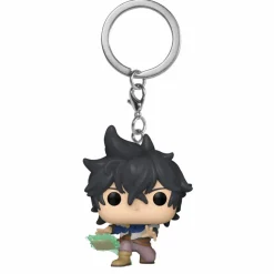 Pop! Keychains>Black Clover - Yuno Pocket Pop! Keychain