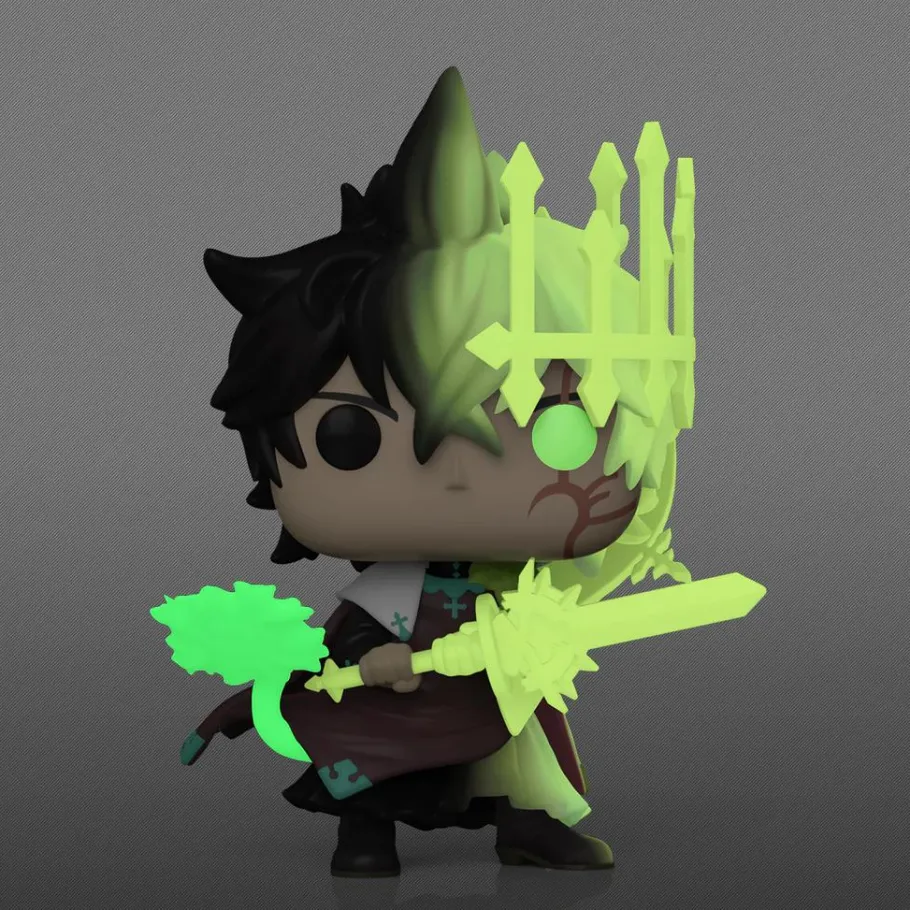 Standard Pop!>Black Clover - Yuno (Spirit of Zephyr) Glow-in-the-Dark Pop! Vinyl Figure