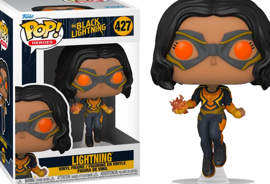 Pop! Bundles>Black Lightning - Funder & Lightning Pop! Vinyl Bundle (Set of 4)