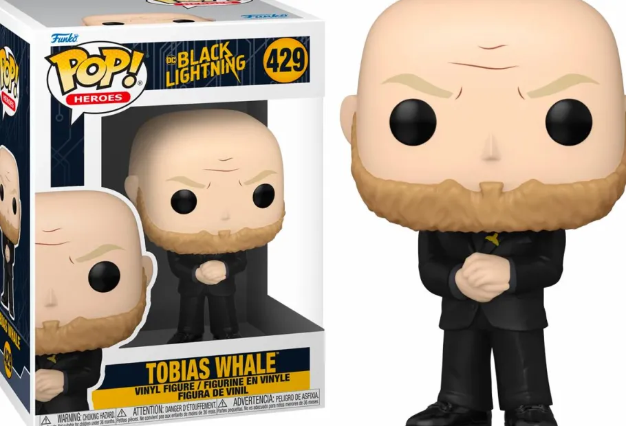 Pop! Bundles>Black Lightning - Funder & Lightning Pop! Vinyl Bundle (Set of 4)
