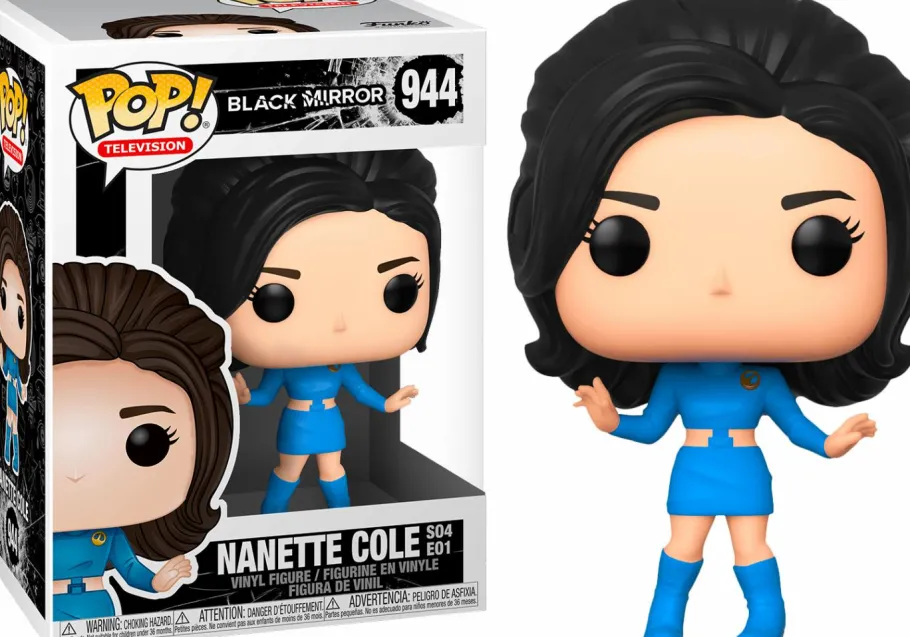 Standard Pop!>Black Mirror - Nanette Cole Pop! Vinyl Figure