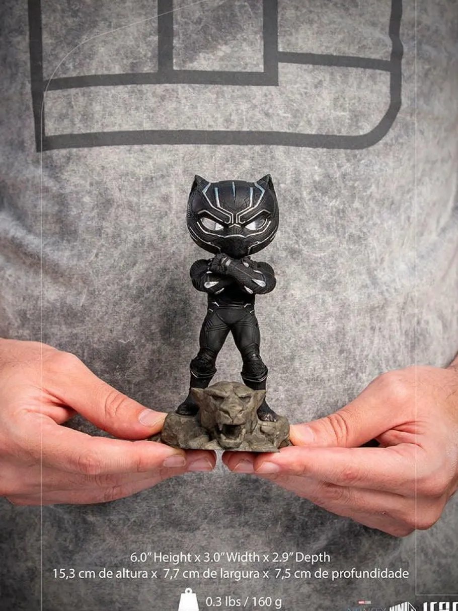 Designer Vinyl>Black Panther (2018) - MiniCo 6” Vinyl Figure