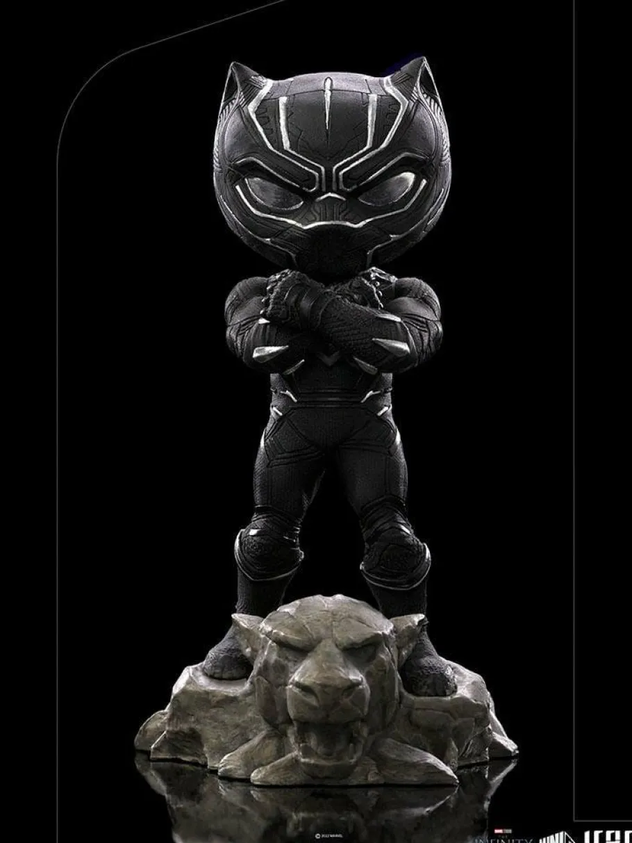 Designer Vinyl>Black Panther (2018) - MiniCo 6” Vinyl Figure