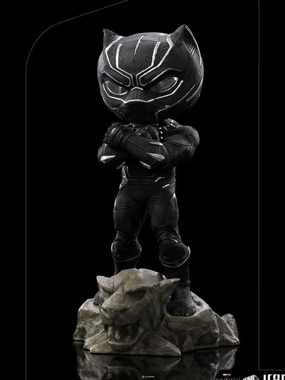 Designer Vinyl>Black Panther (2018) - MiniCo 6” Vinyl Figure