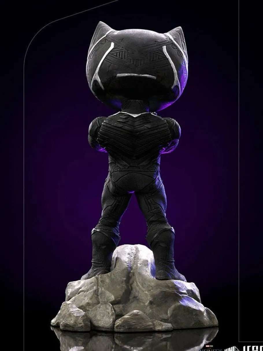 Designer Vinyl>Black Panther (2018) - MiniCo 6” Vinyl Figure
