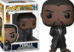 Standard Pop!>Black Panther (2018) - in Black Robe Pop! Vinyl Figure