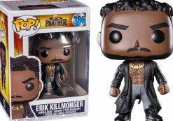 Standard Pop!>Black Panther (2018) - Erik Killmonger with Scars Pop! Vinyl Figure
