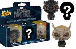 Designer Vinyl>Black Panther (2018) - Pint Sized Heroes 3-Pack
