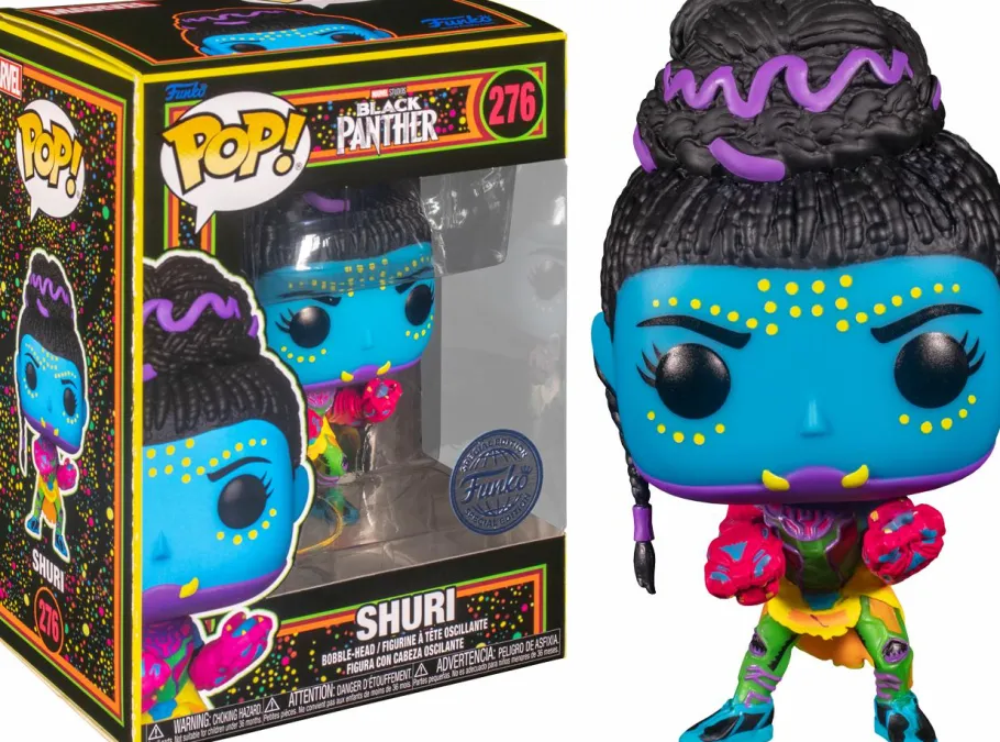 Standard Pop!>Black Panther (2018) - Shuri Blacklight Pop! Vinyl Figure