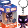 Pop! Keychains>Black Panther - Holiday Pocket Pop! Vinyl Keychain