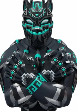 Designer Vinyl>Black Panther - 7” Vinyl Figure by Jesse Hernandez