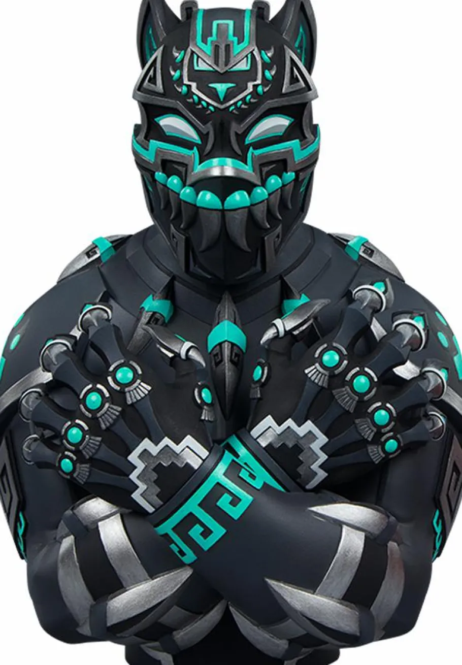 Designer Vinyl>Black Panther - 7” Vinyl Figure by Jesse Hernandez
