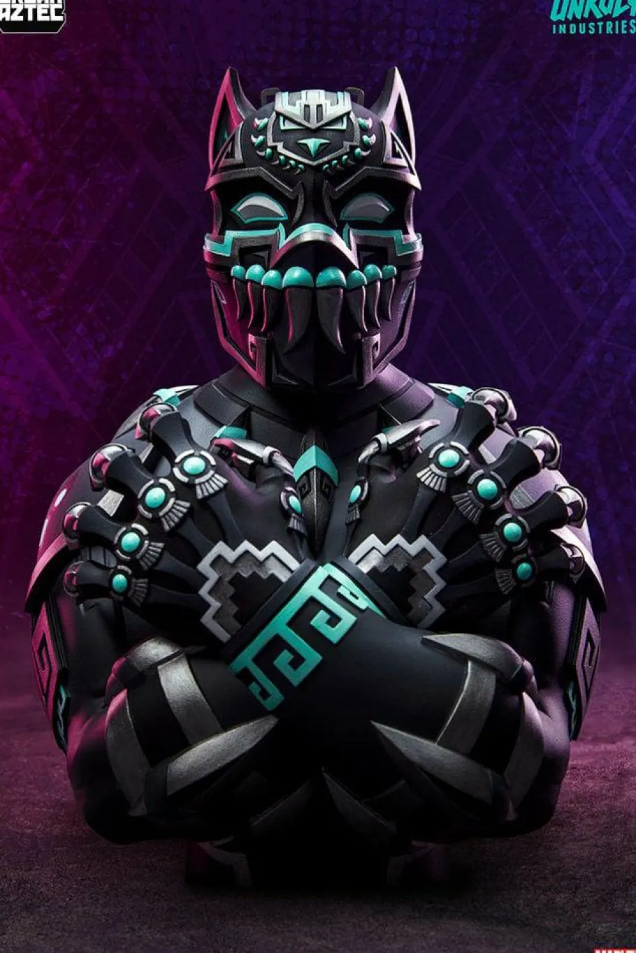 Designer Vinyl>Black Panther - 7” Vinyl Figure by Jesse Hernandez