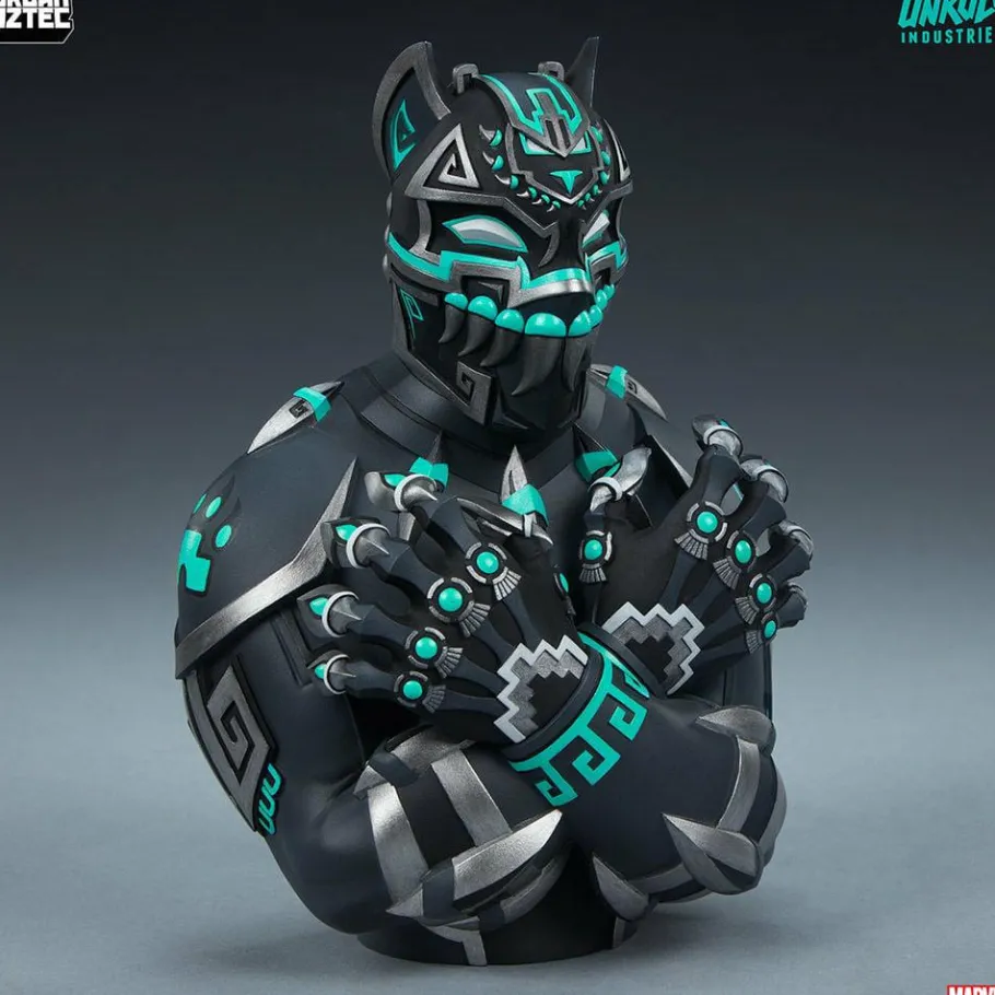Designer Vinyl>Black Panther - 7” Vinyl Figure by Jesse Hernandez