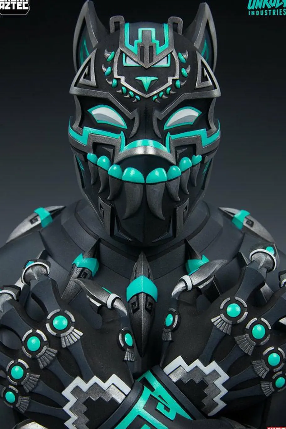 Designer Vinyl>Black Panther - 7” Vinyl Figure by Jesse Hernandez