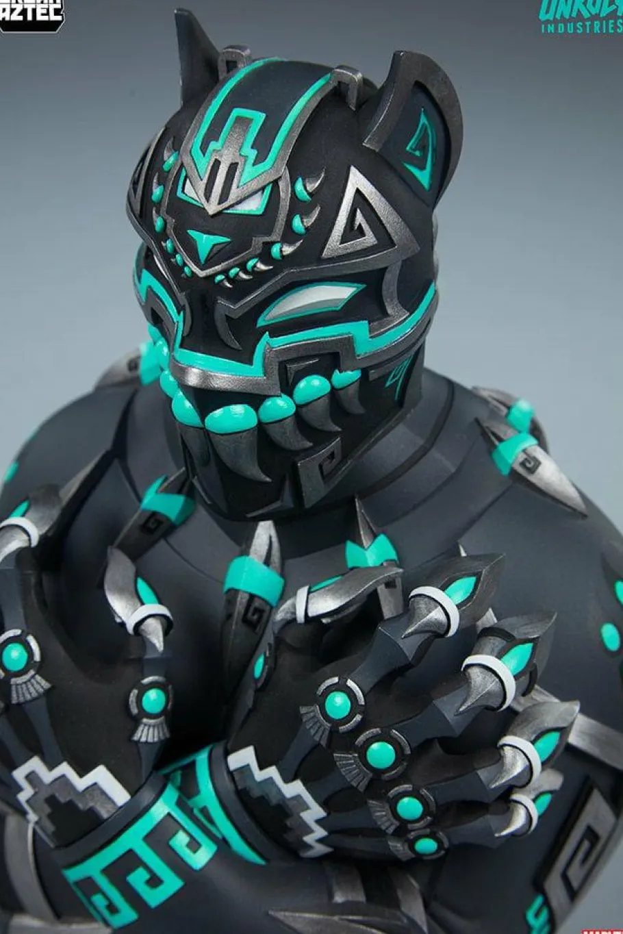 Designer Vinyl>Black Panther - 7” Vinyl Figure by Jesse Hernandez