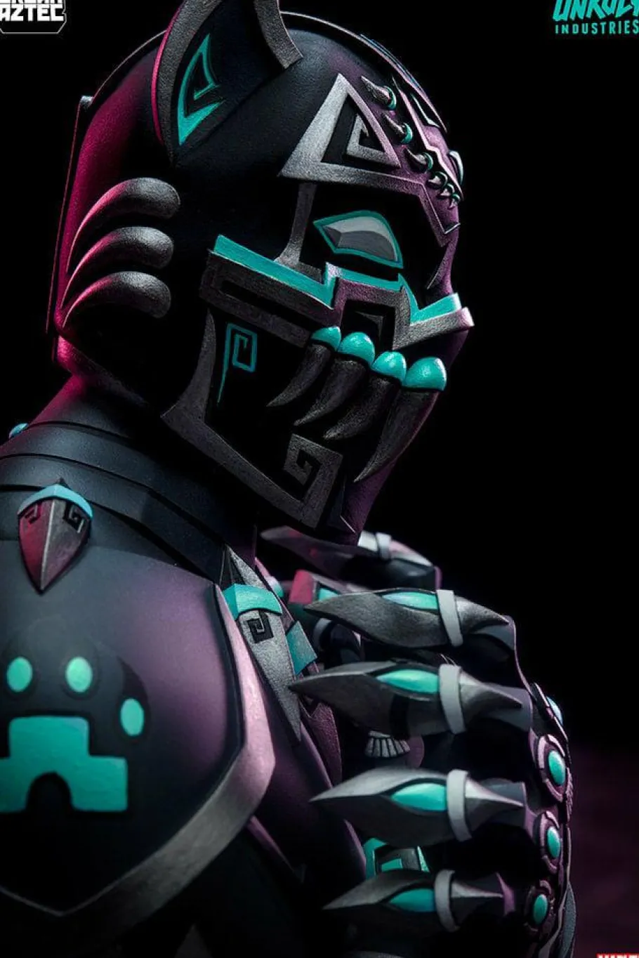 Designer Vinyl>Black Panther - 7” Vinyl Figure by Jesse Hernandez